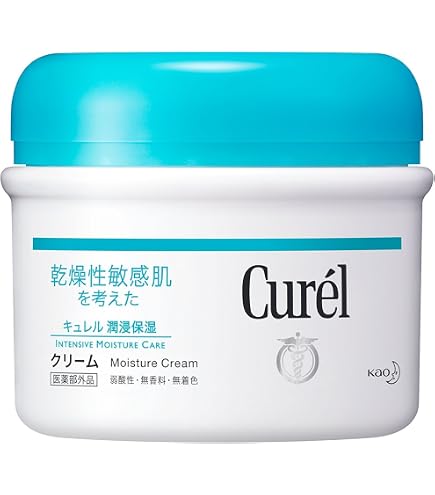 Amazon | 花王 キュレル クリーム ジャー 90g × 4個セット | キュレル
